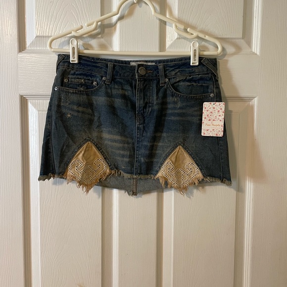 NWT Free people Tire Swing Skirt - Picture 2 of 6